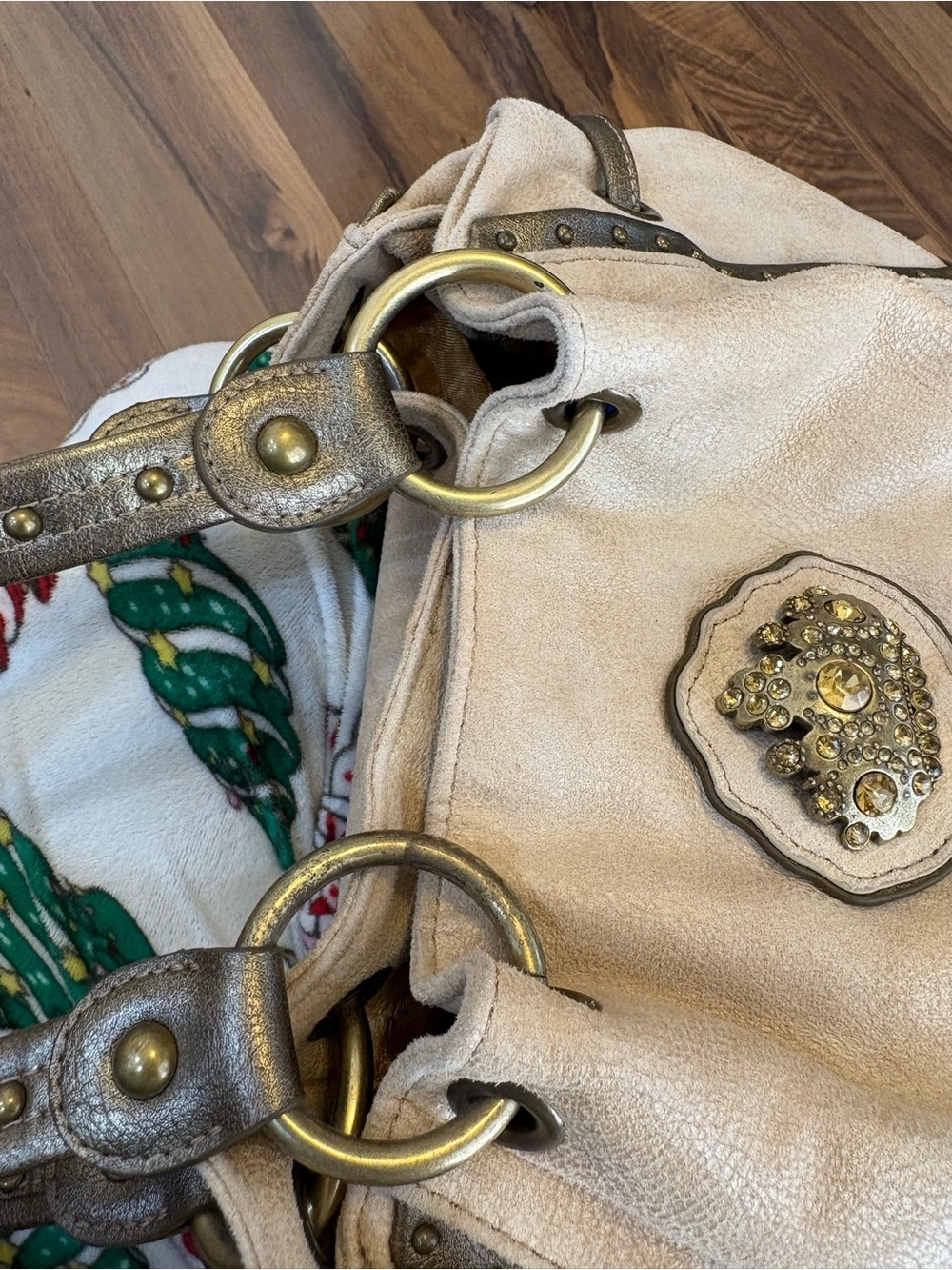 Vintage‎ Kathy Van Zeeland Handbag - Picture 7 of 10